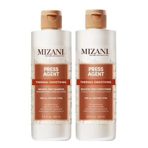Mizani press agent thermal soothing hair duo